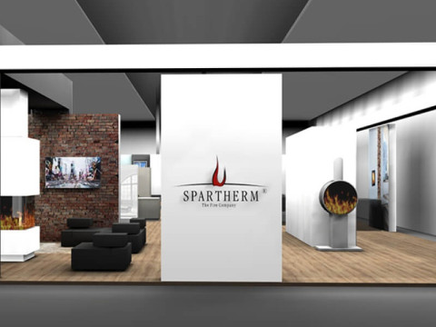 Virtueller SPARTHERM-Messestand