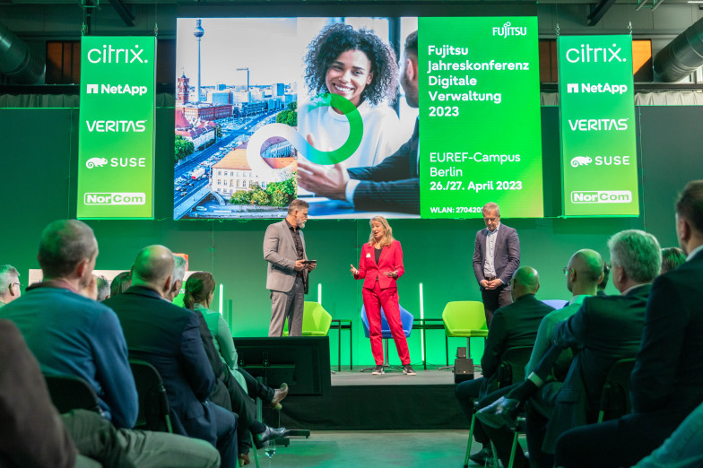 Fujitsu Jahreskonferenz Digitale Verwaltung